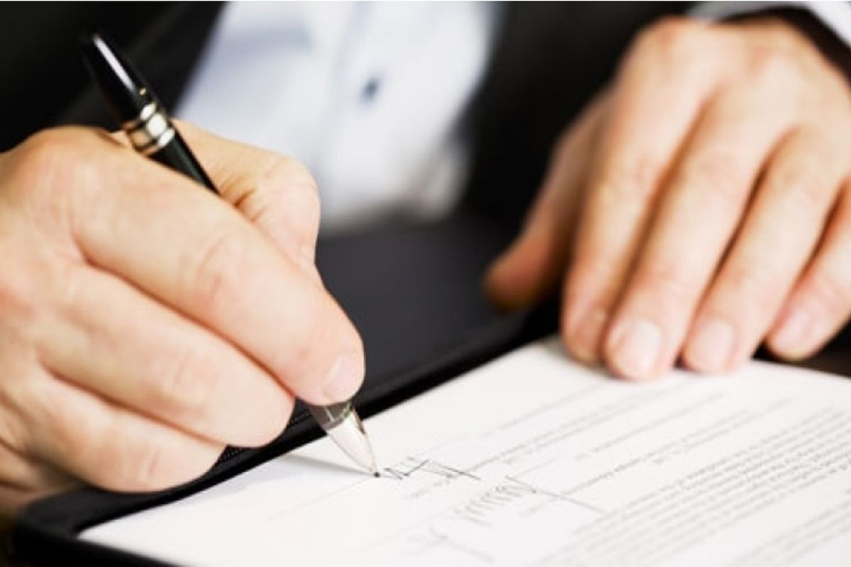 ثبت قرارداد 