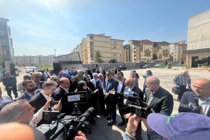 مدرسه مهرعظام رشت از سوی سخنگوی دولت افتتاح شد + فیلم