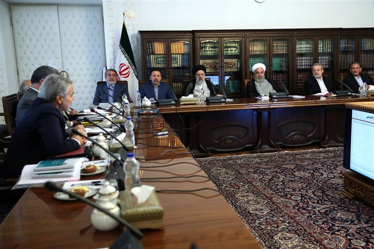 جلسه شورای عالی هماهنگی اقتصادی