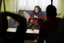 حضور صدیقه کیانفر در یک فیلم کوتاه