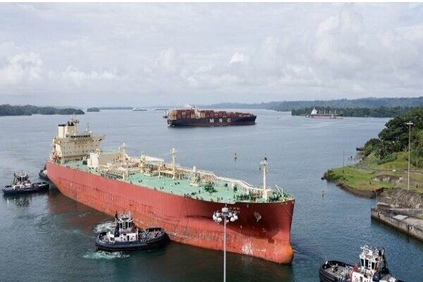 عبور کشتی‌ها از کانال پاناما کاهش می‌یابد