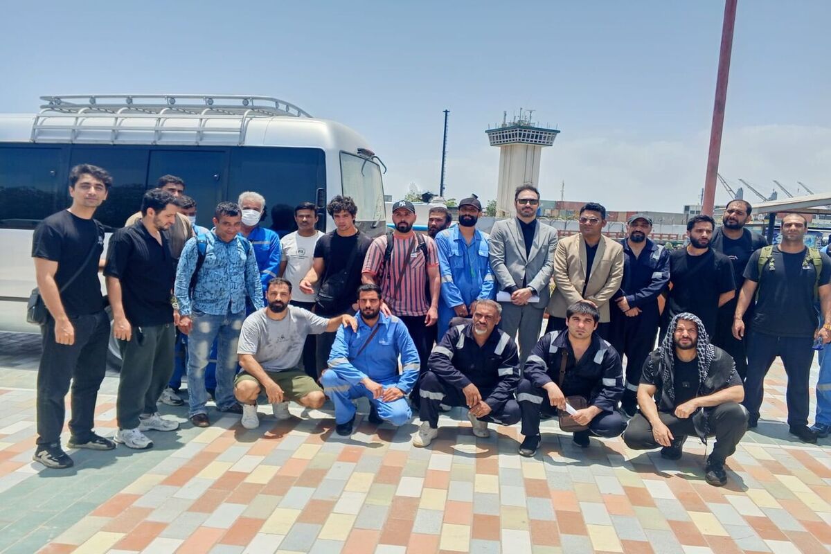 خدمه دریانوردی ایران