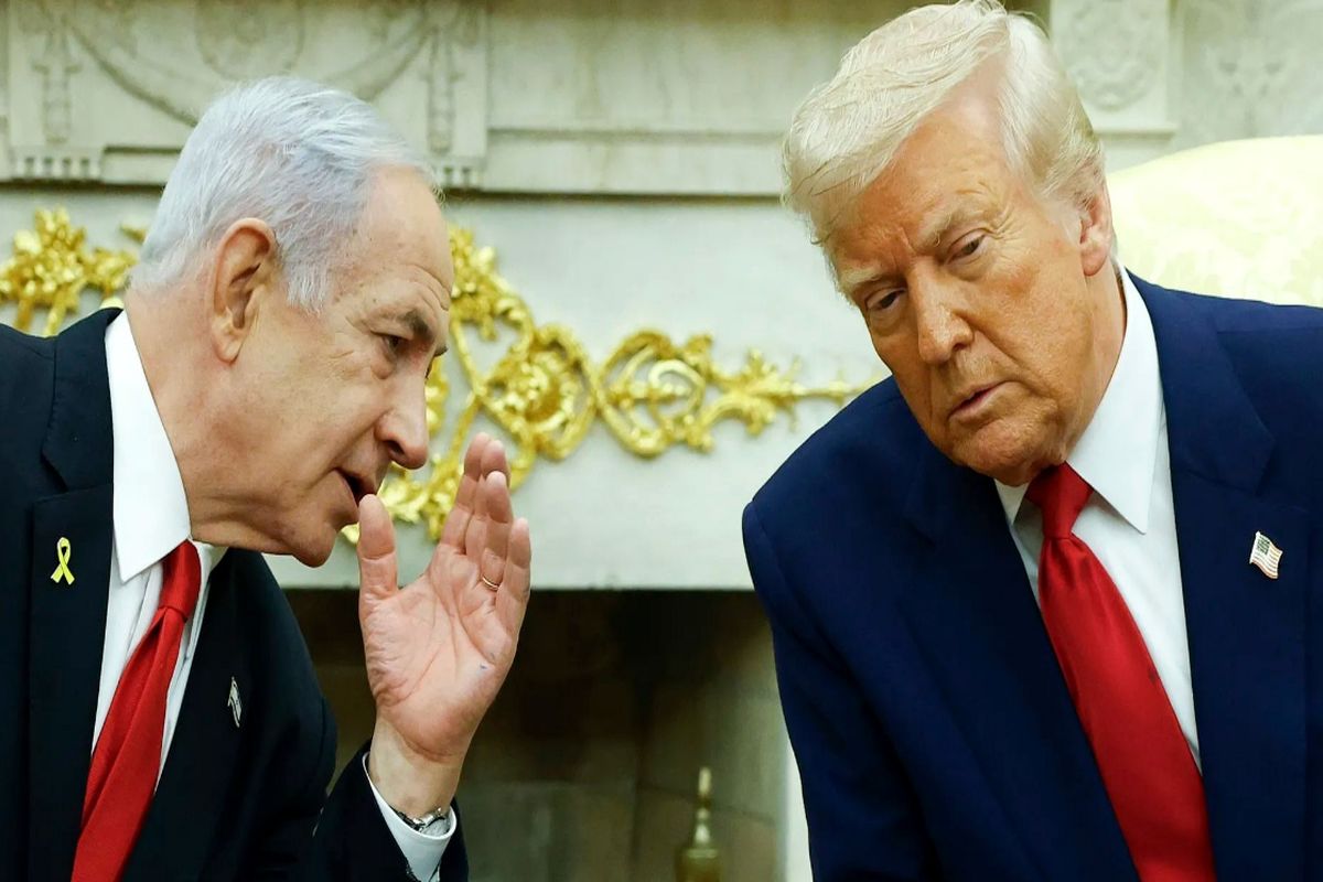 ترامپ و نتانیاهو