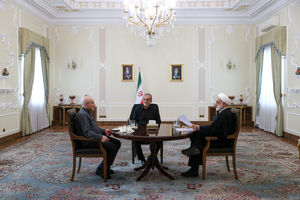 جلسه سران قوای کشور برگزار شد