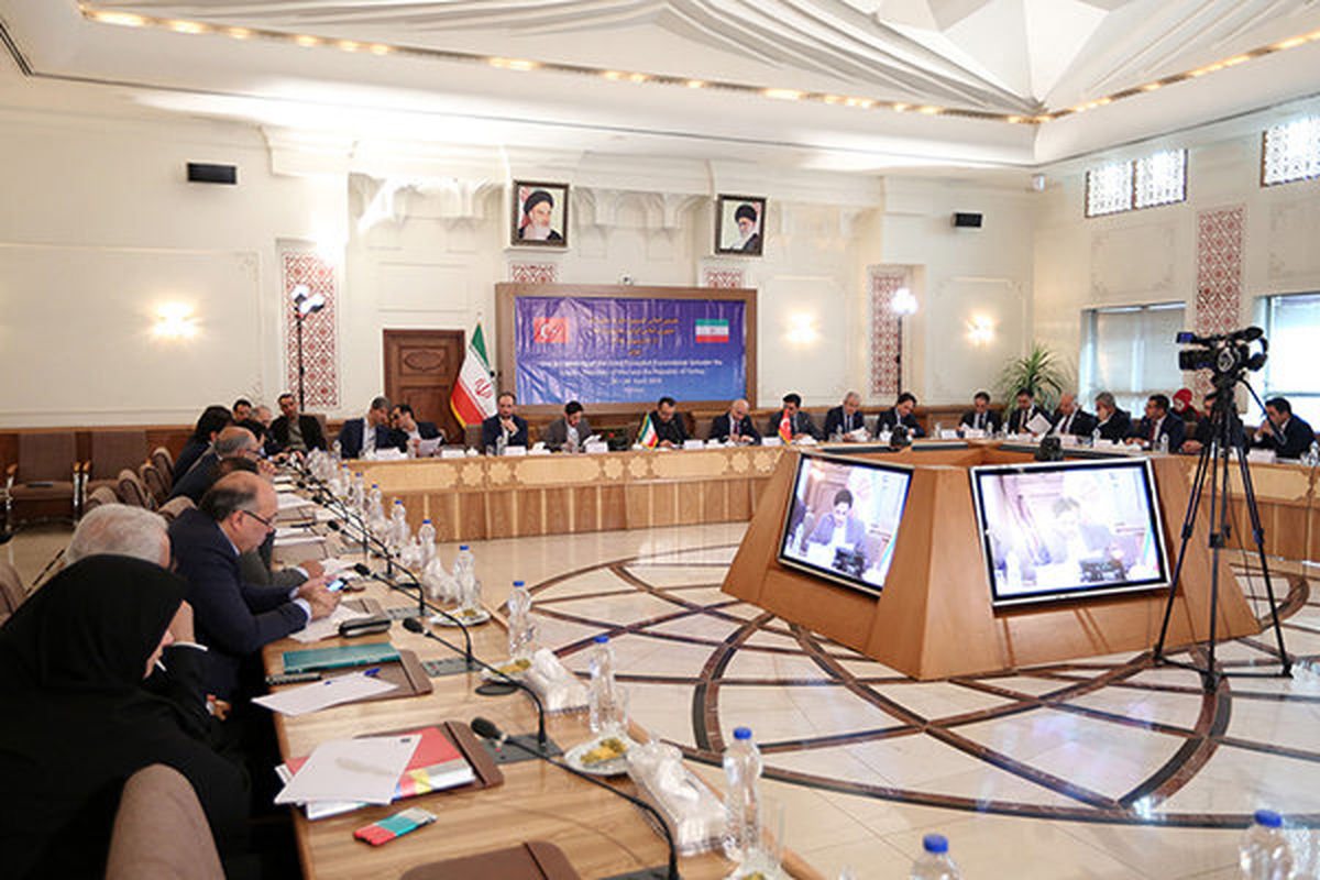 هشتمین اجلاس کمیسیون مشترک حمل و نقلی ایران و ترکیه