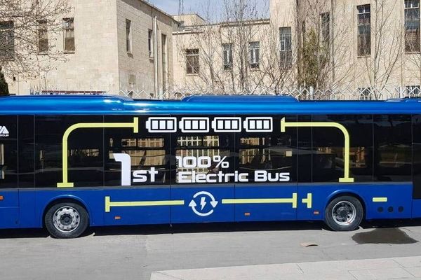 اتوبوس‌های تمام‌برقی ایرانی به خیابان‌های پایتخت رسیدند