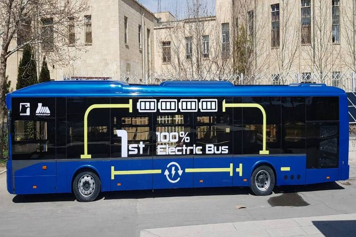 اتوبوس برقی