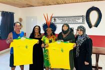 شینا انصاری از جوامع محلی حافظ محیط زیست در برزیل بازدید کرد