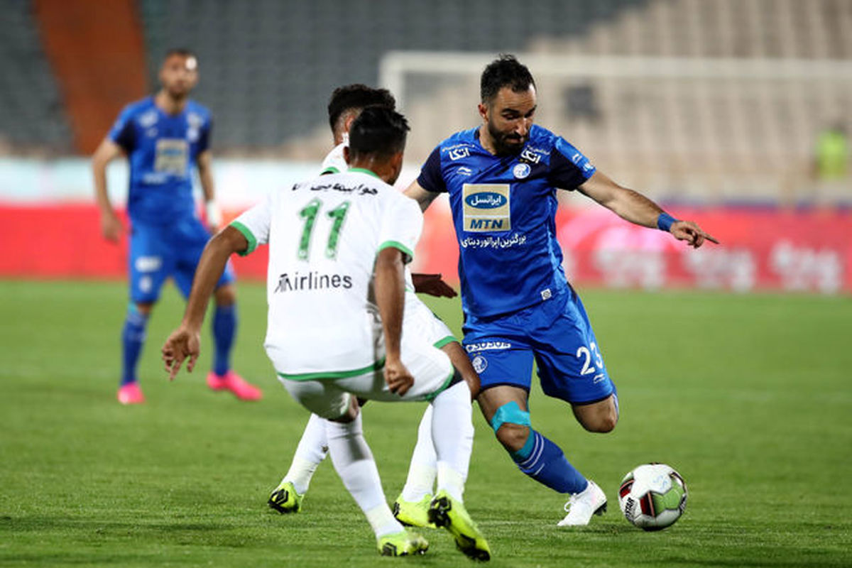 بازی استقلال و ماشین سازی