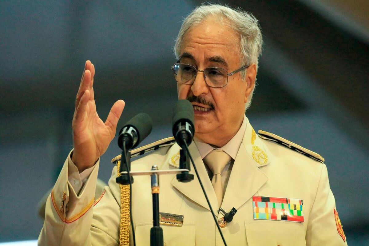 خلیفه حفتر