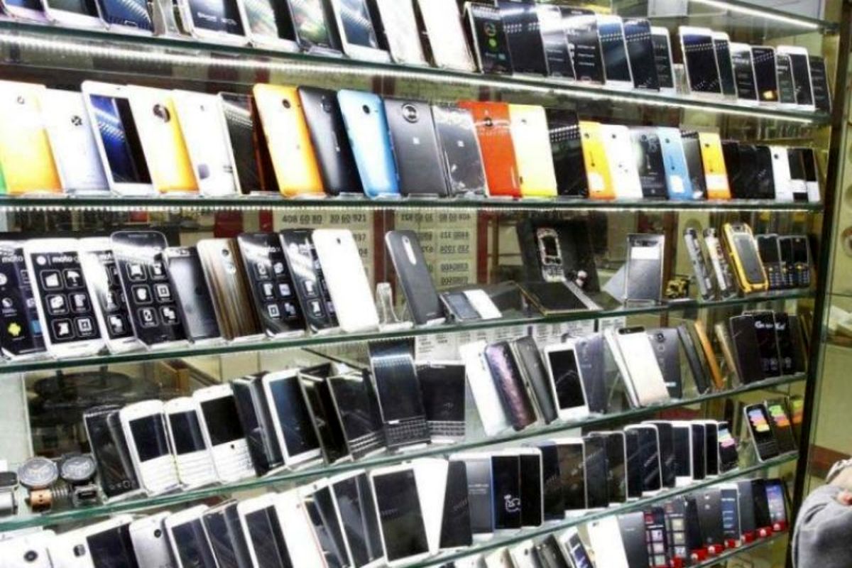 قیمت موبایل