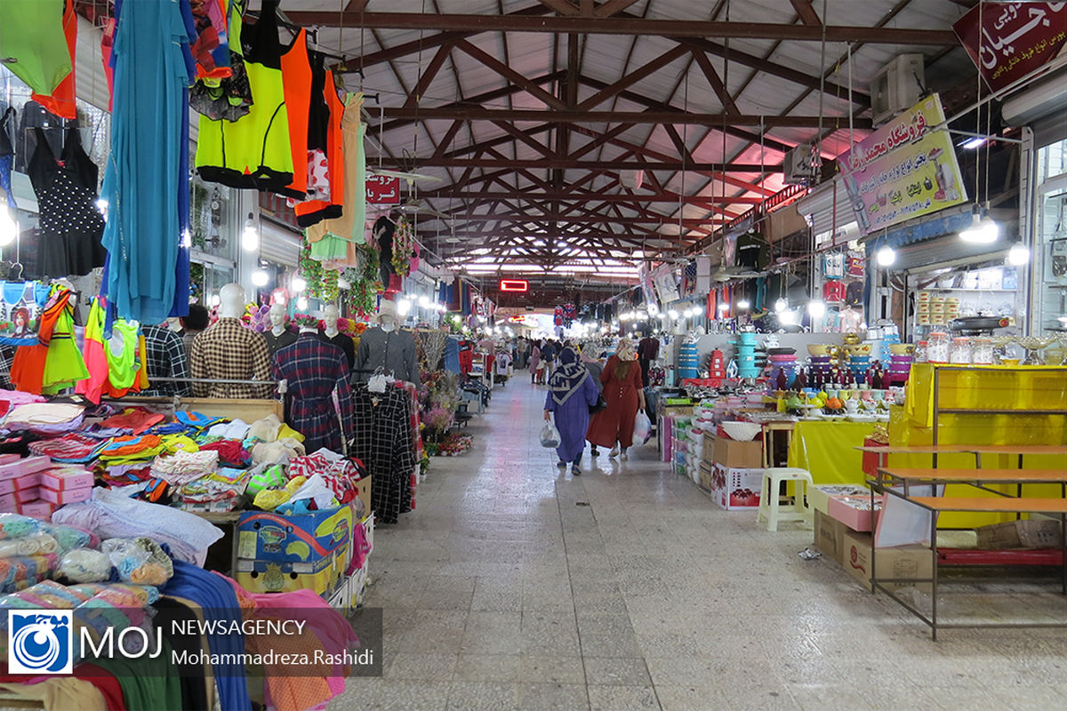 نفس های آخر بازارهای ساحلی آستارا