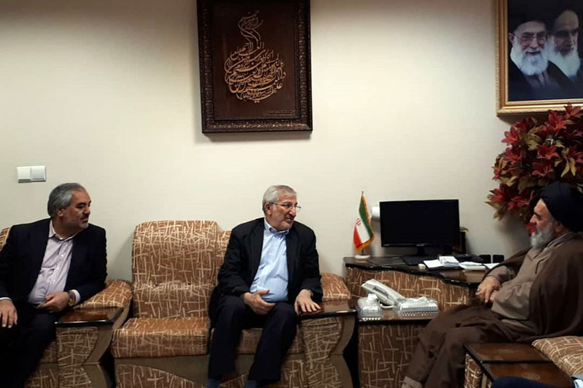 دیدار سعیدی کیا با نماینده ولی فقیه