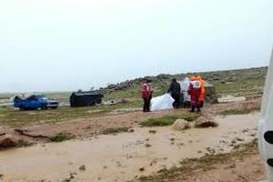 جاری شدن سیل خساراتی را برای عشایر آبدانان به دنبال داشت