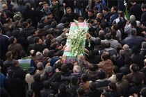پیکر ۱۲۷ شهید تشییع می‌شود