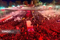 مراسم تشییع پیکر مطهر رهبر شهید در کربلای معلی پایان یافت
