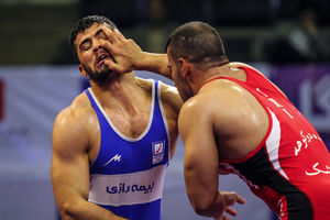 اعلام برنامه جام جهانی کشتی فرنگی در آبادان