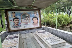 نودهک با سنت «نهاردهی» و احیای شبستان «گلزار شهدا»، یاد رهبر شهید انقلاب  و سرداران شهید را گرامی داشتند