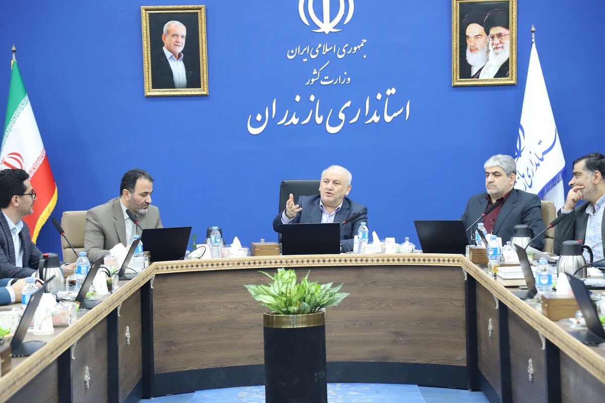 استاندار مازندران 
