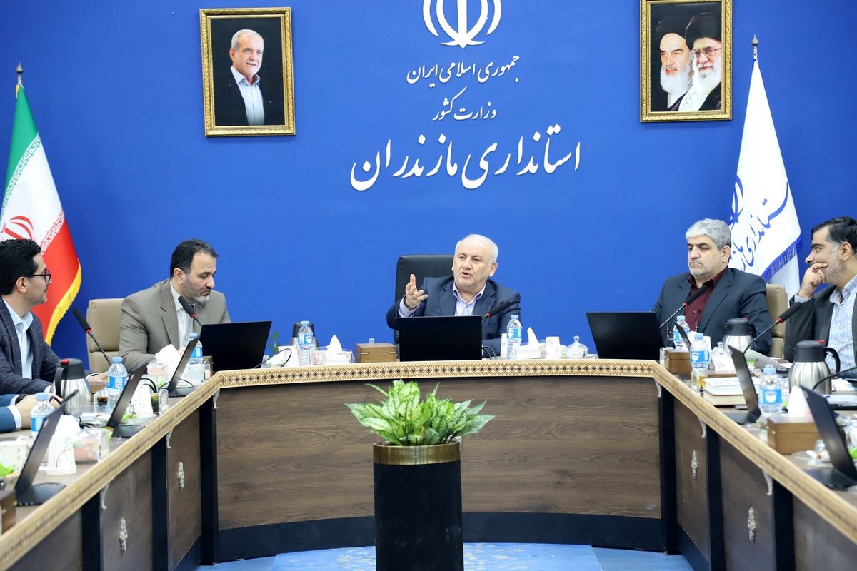 استاندار مازندران 