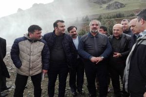 بازدید استاندار کردستان از وضعیت سد قشلاق سنندج