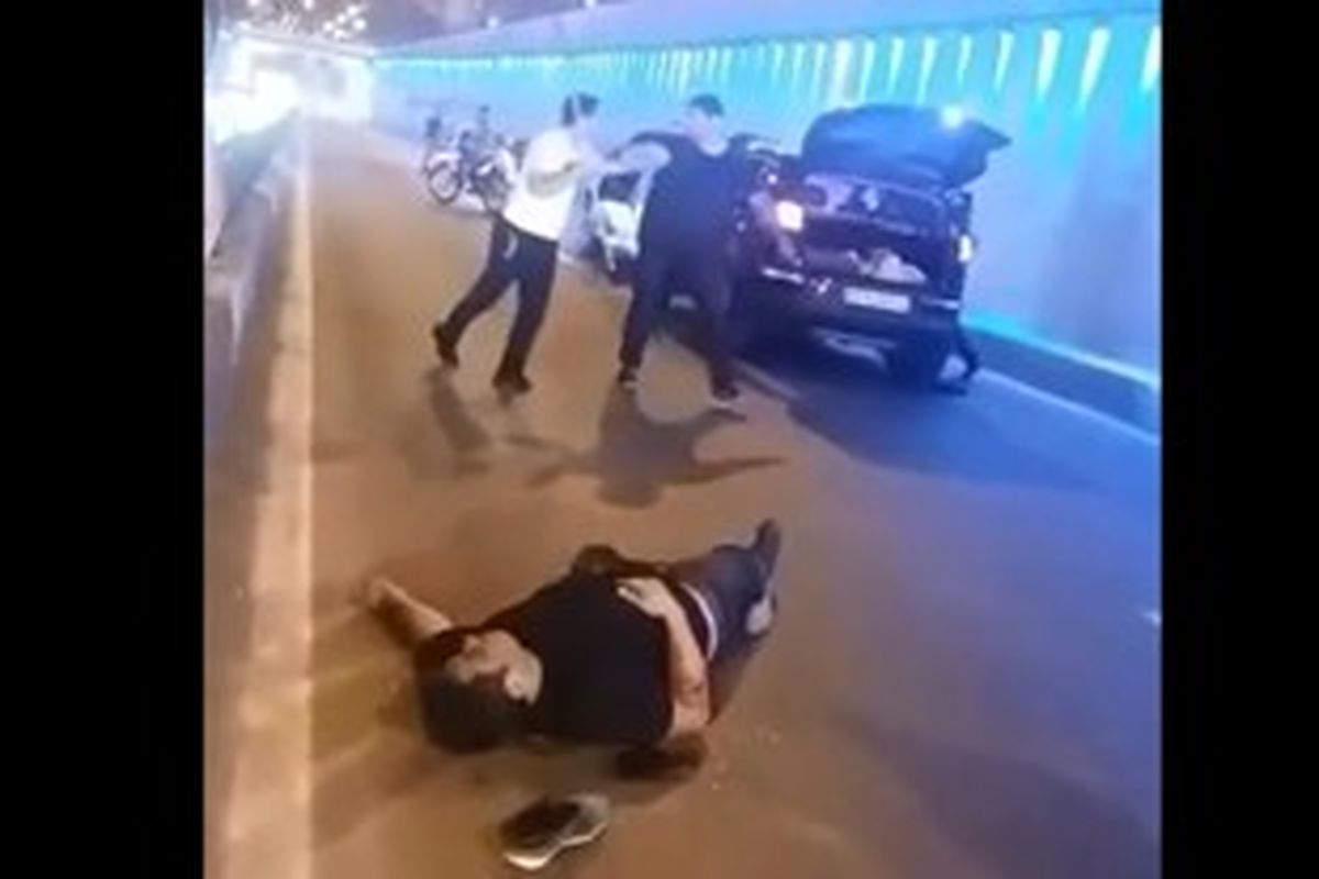 درگیری خونین در زیرگذر گلشهر گرگان