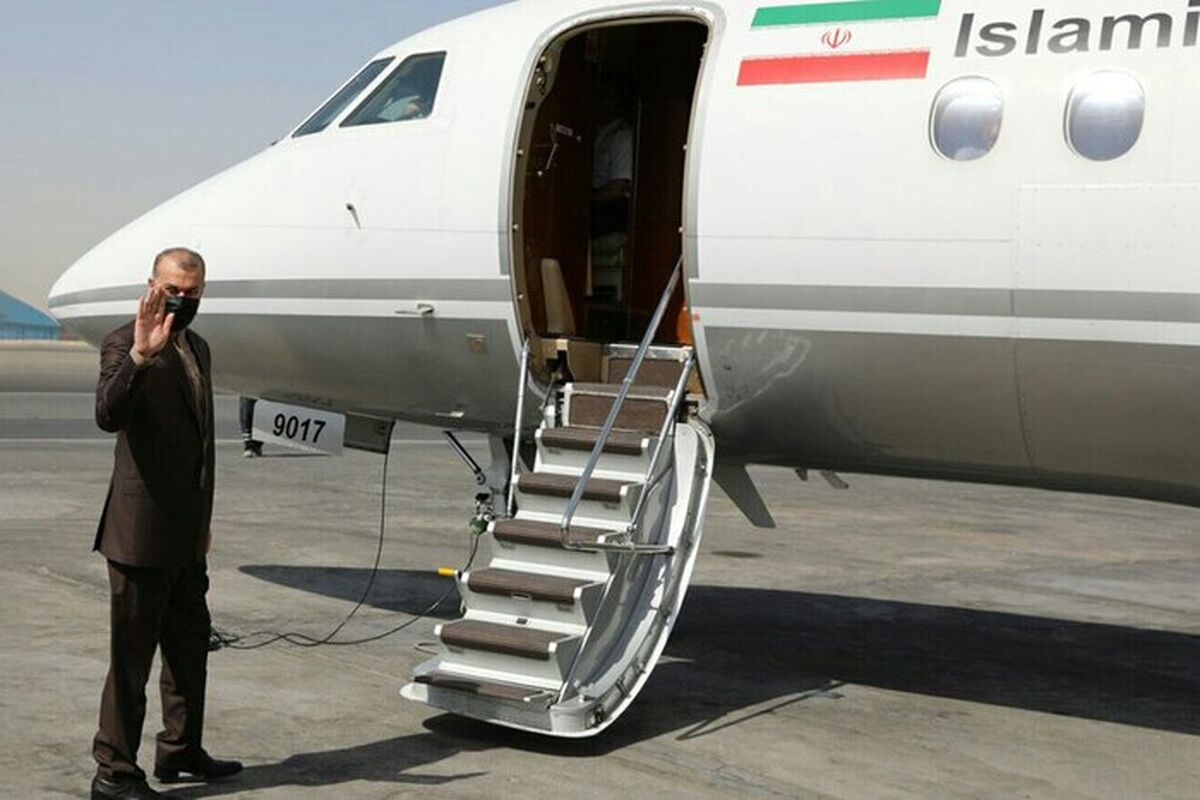 وزیر خارجه ایران