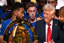 لغو پخش جشن قهرمانی جام جهانی باشگاه‌ها در صداوسیما به دلیل حضور ترامپ در مراسم! + فیلم