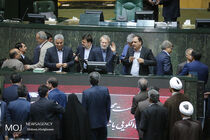 علی لاریجانی برای دهمین سال متوالی رئیس مجلس شد