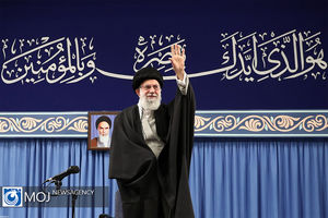 هزاران نفر از مداحان و ذاکران اهل‌بیت با رهبر انقلاب دیدار می کنند