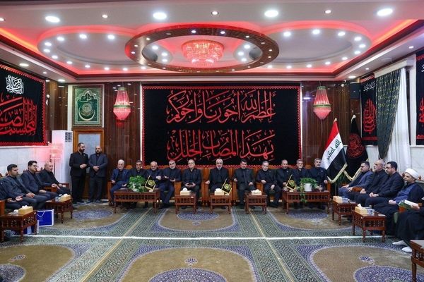 رئیس‌جمهور و تولیت آستان مقدس علوی با یکدیگر دیدار کردند