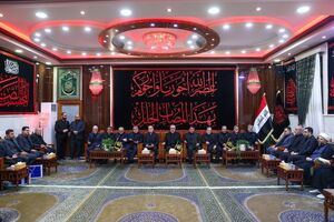 رئیس‌جمهور و تولیت آستان مقدس علوی با یکدیگر دیدار کردند