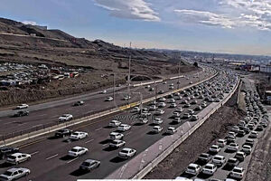 آخرین وضعیت راه‌ها / ترافیک سنگین در ورودی‌های پایتخت