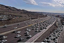 آخرین وضعیت راههای کشور/ ترافیک در برخی از محورهای ورودی به پایتخت