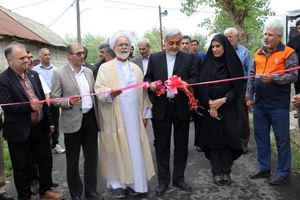 افتتاح ۲۳ پروژه عمرانی و خدماتی با اعتبار ۷۳ میلیارد تومان در بخش لشت‌نشاء