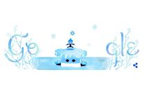 لوگوی گوگل به مناسبت انقلاب زمستانی تغییر کرد