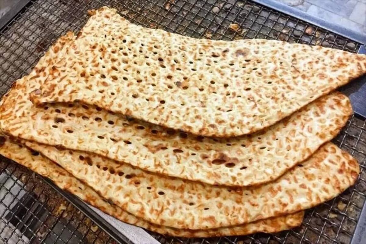 نان سنگک 