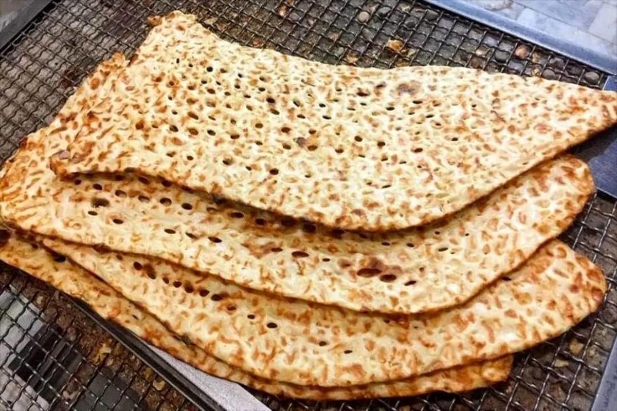 نان سنگک 