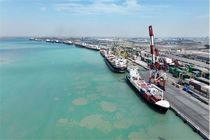 تخلیه یک کشتی کالای اساسی در بنادر ایران رکورد زد