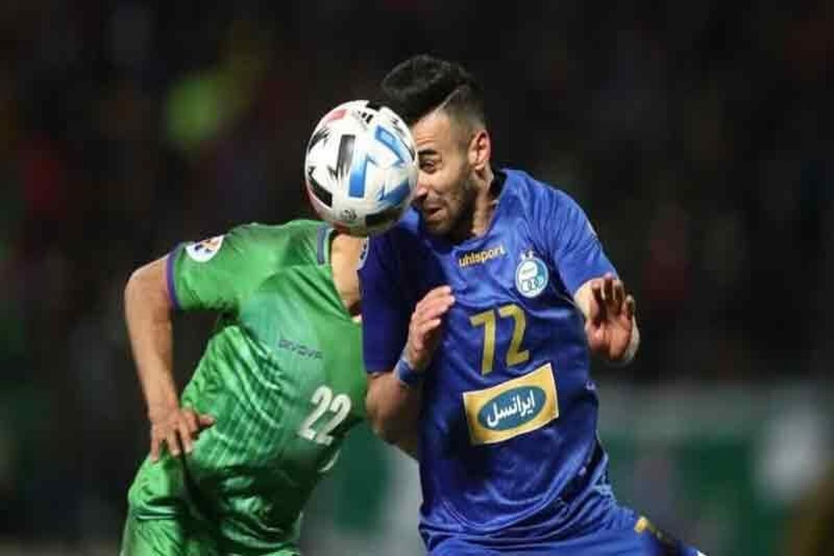بازی استقلال و الاهلی عربستان1
