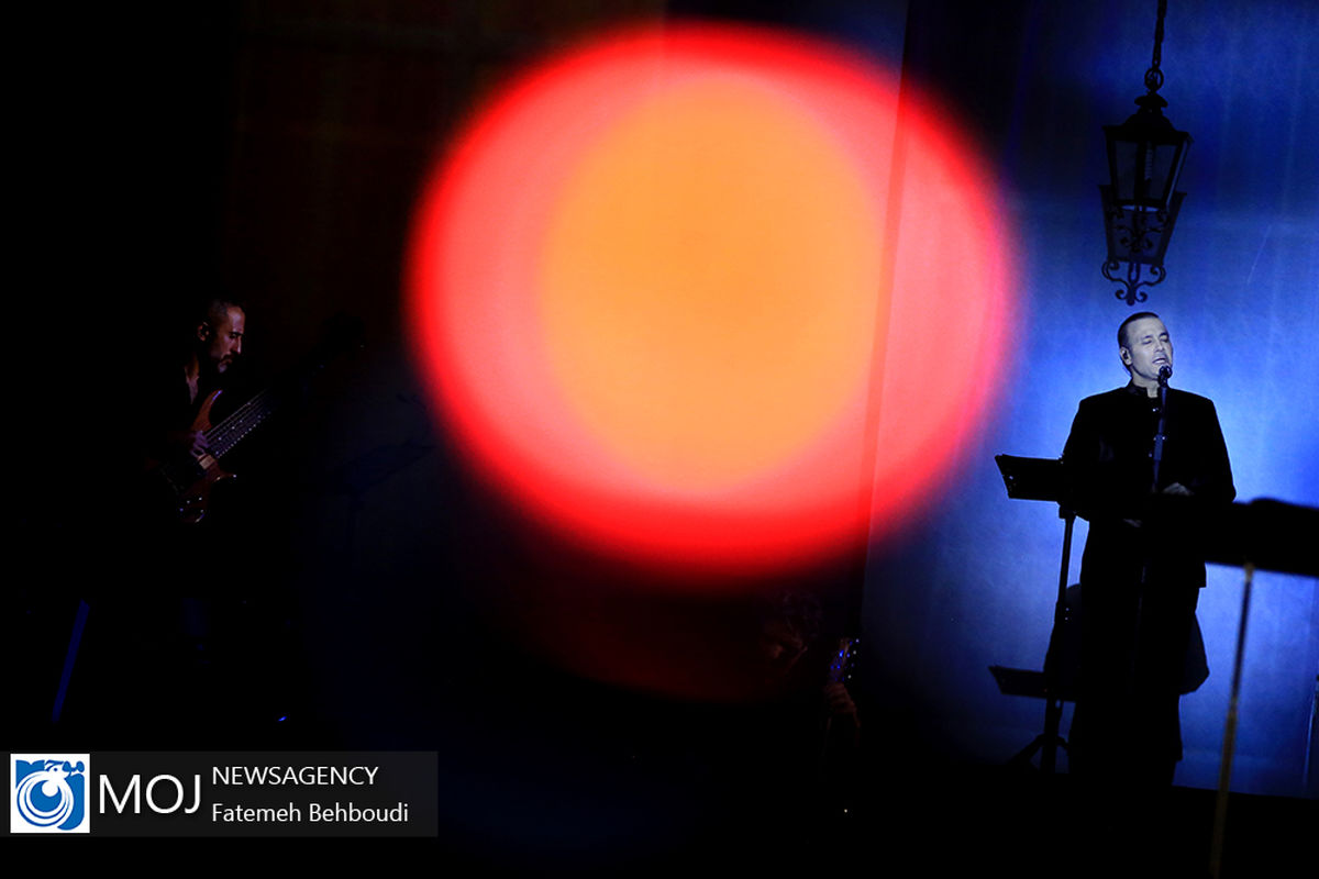 کنسرت موسیقی علیرضا قربانی