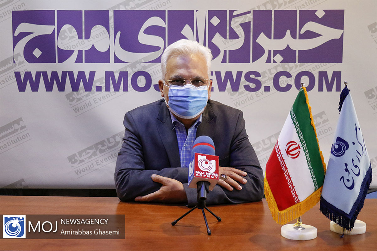 بازدید سردار مرتضی طلایی از خبرگزاری موج