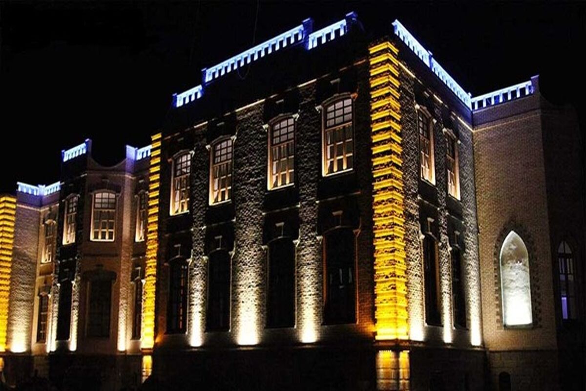 عمارت شهرداری 