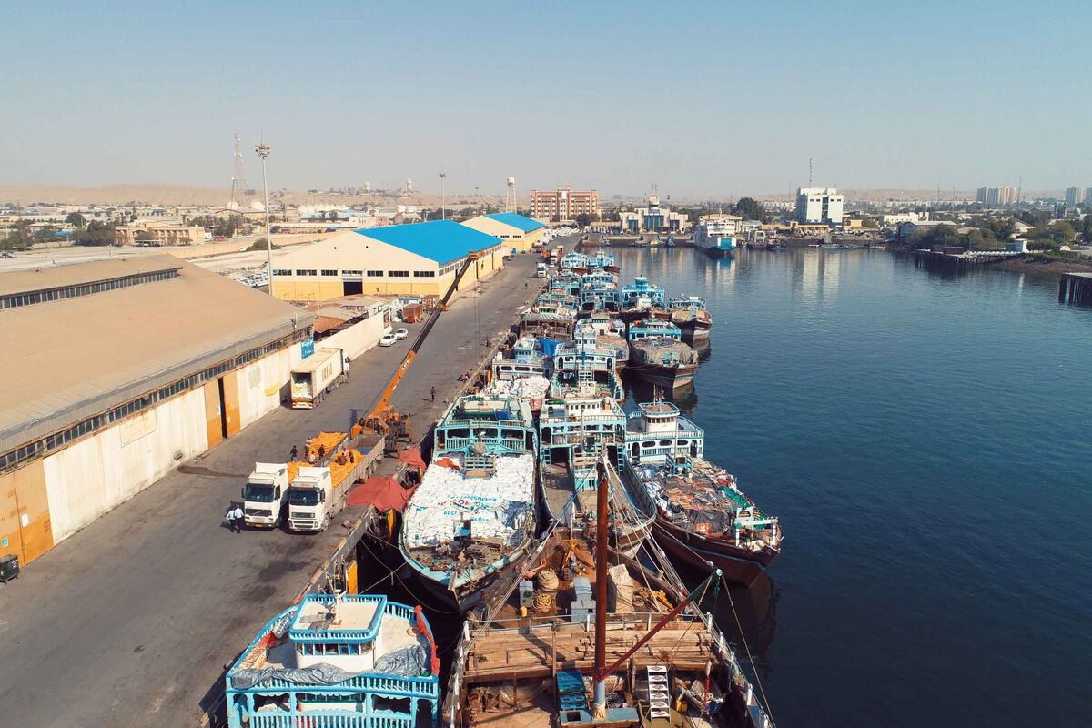 اسکله صیادی بندر شهید باهنر
