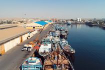 تکمیل پروژه توسط پیمانکار در اسکله صیادی بندر شهید باهنر