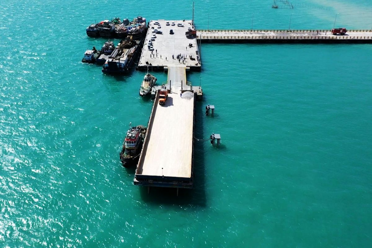 بندر شهید رجایی هرمزگان