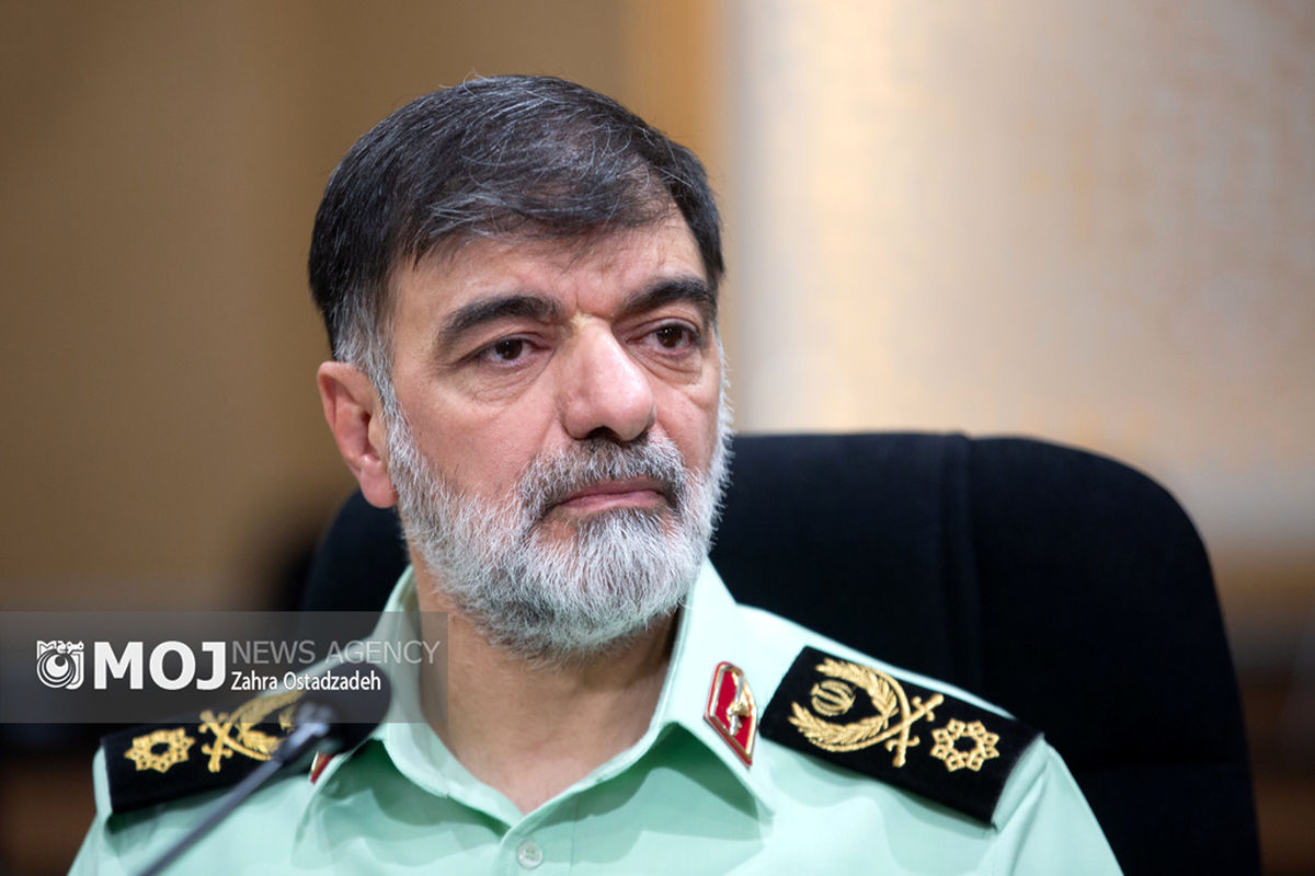 سردار احمد رضا رادان - فرمانده کل انتظامی کشور