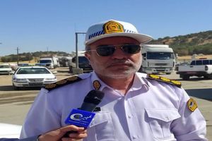 توصیه های رئیس پلیس راه استان کردستان به رانندگان و زائران اربعین حسینی در مرز باشماق مریوان