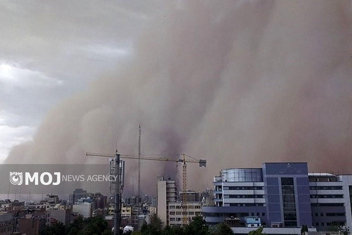 هوای طوفانی