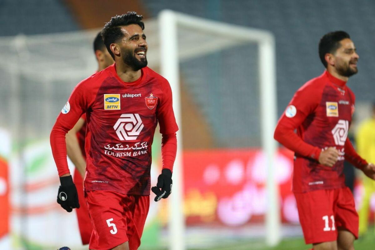 بازی پرسپولیس و شهرخودرو